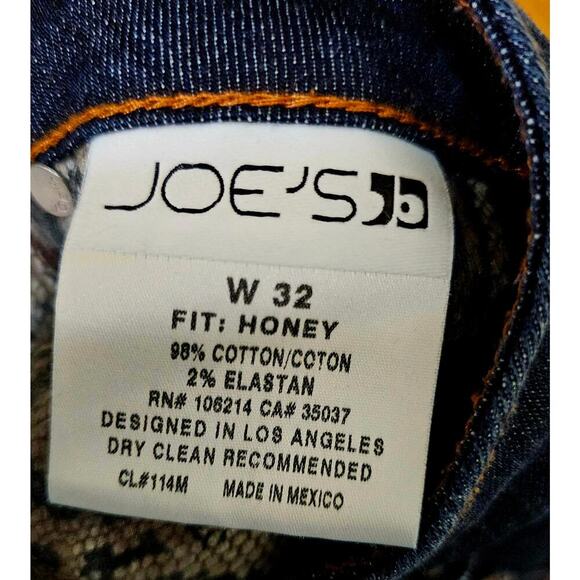 Joe's Jeans Sz32 bootcut Honey blue pants.  Worn look. Stylish.‎ Y2K. Casual. - Picture 3 of 16